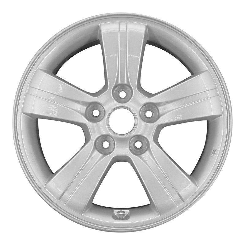 2005 kia sportage wheel 16 silver aluminum 5 lug w74628s 5