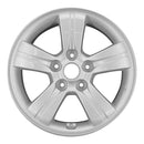 2006 kia sportage wheel 16 silver aluminum 5 lug w74628s 6