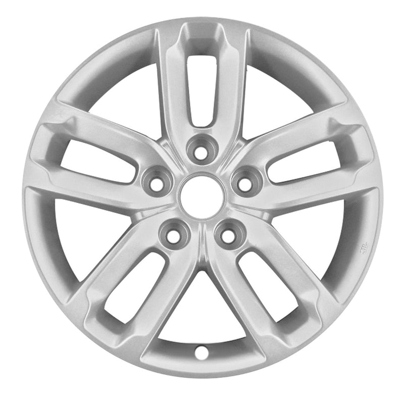 2012 kia optima wheel 16 silver aluminum 5 lug w74637as 2