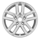 2011 kia optima wheel 16 silver aluminum 5 lug w74637as 1