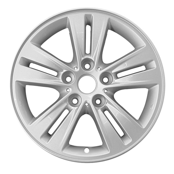 2011 kia sportage wheel 16 silver aluminum 5 lug w74640as 1