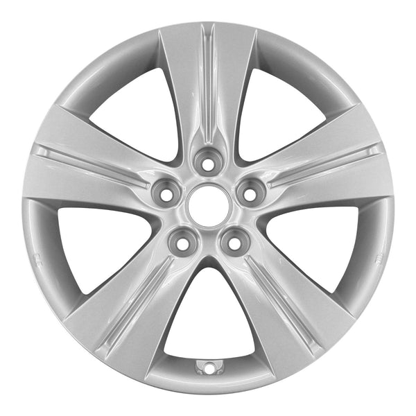 2011 kia sportage wheel 17 silver aluminum 5 lug w74641as 1