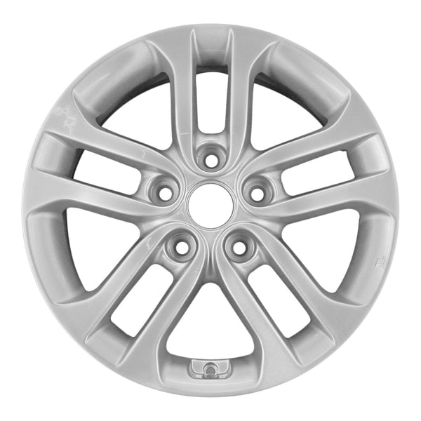 2012 kia forte wheel 16 silver aluminum 5 lug w74650s 2