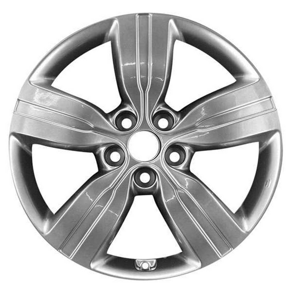 2011 kia sorento wheel 18 dark hyper aluminum 5 lug w74664dh 1