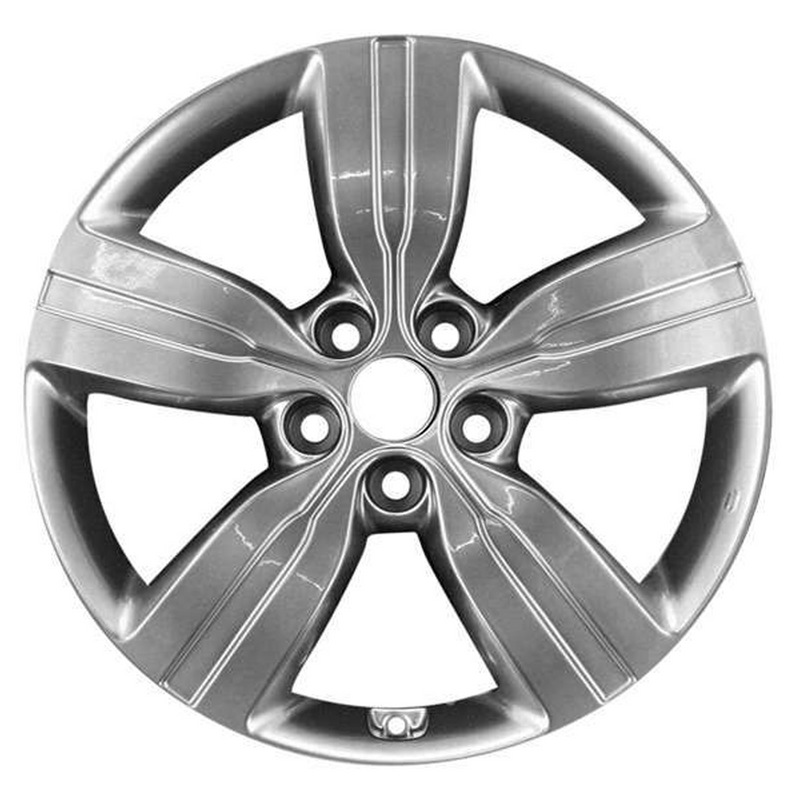 2012 kia sorento wheel 18 dark hyper aluminum 5 lug w74664dh 2