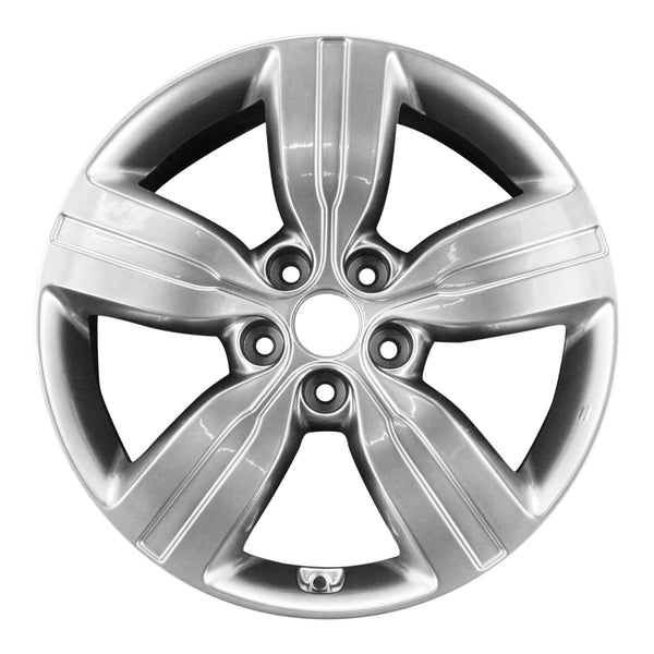 2011 kia sorento wheel 18 hyper aluminum 5 lug w74664h 1