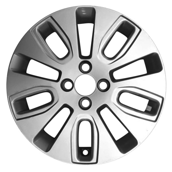 2013 kia rio wheel 16 silver aluminum 4 lug w74666s 2