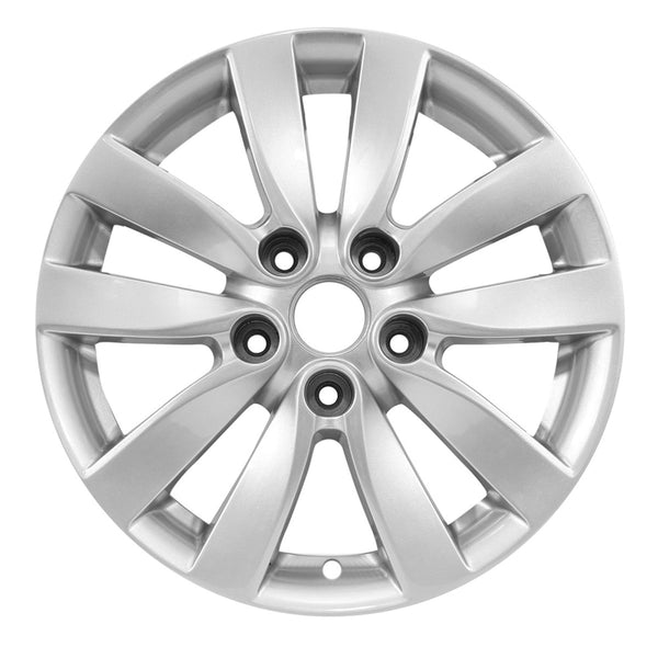 2015 kia forte wheel 16 silver aluminum 5 lug w74677as 2