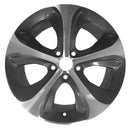 2014 kia rondo wheel 18 machined charcoal aluminum 5 lug w74683mc 1