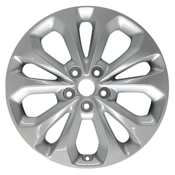 2015 kia sorento wheel 18 silver aluminum 5 lug w74686as 2