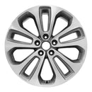 2015 kia sorento wheel 19 machined charcoal aluminum 5 lug w74687mc 2