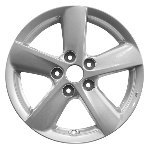 2015 kia optima wheel 16 silver aluminum 5 lug w74689s 2