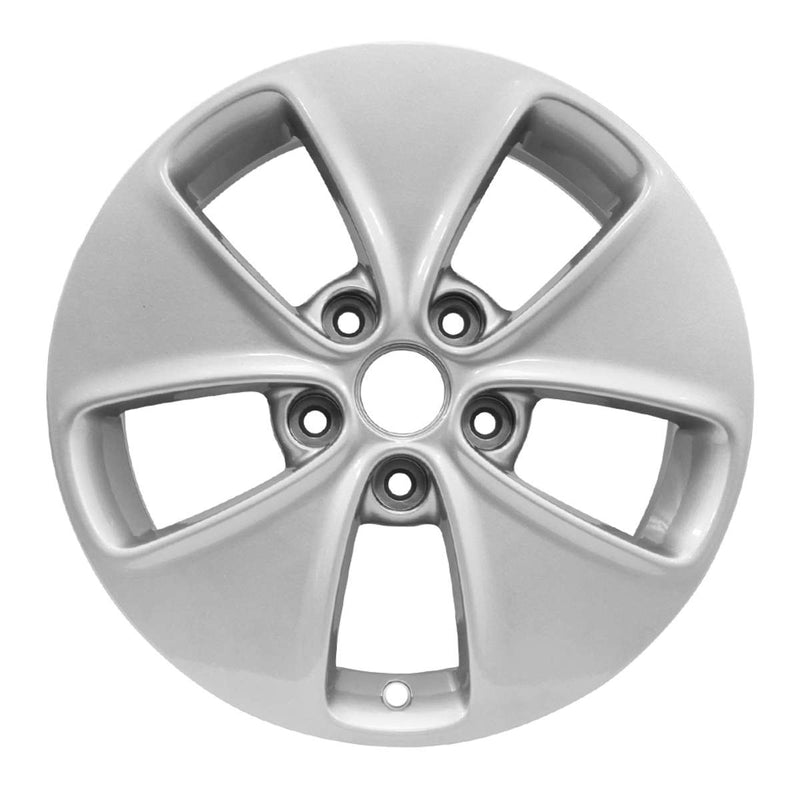 2015 kia soul wheel 16 silver aluminum 5 lug w74692as 2