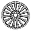 2015 kia k900 wheel 19 light pvd chrome aluminum 5 lug w74712lpvd 1