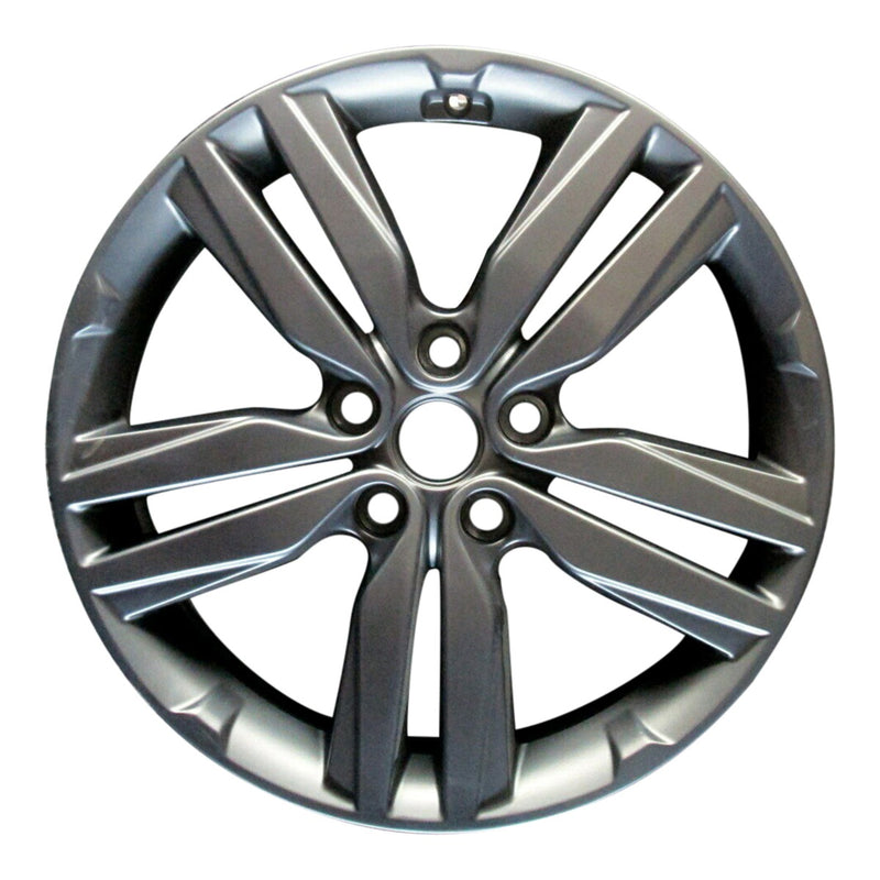 2015 kia soul wheel 18 charcoal aluminum 5 lug w74719c 2