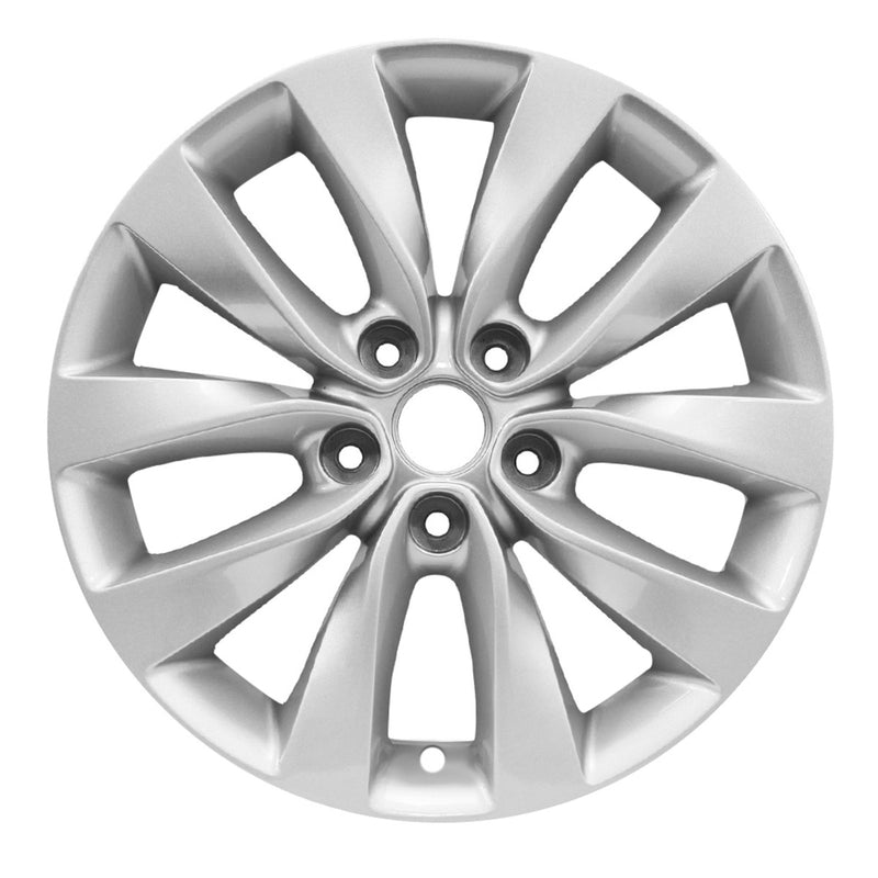 2016 kia optima wheel 17 silver aluminum 5 lug w74731as 1