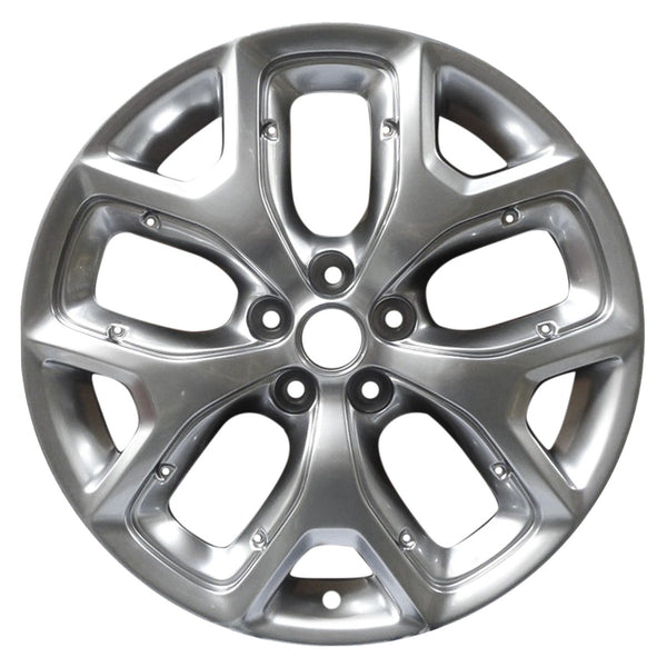 2019 kia sorento wheel 19 hyper aluminum 5 lug w74738ah 4