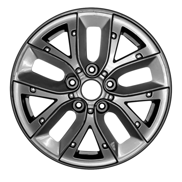 2019 kia soul wheel 16 charcoal aluminum 5 lug w74740c 5