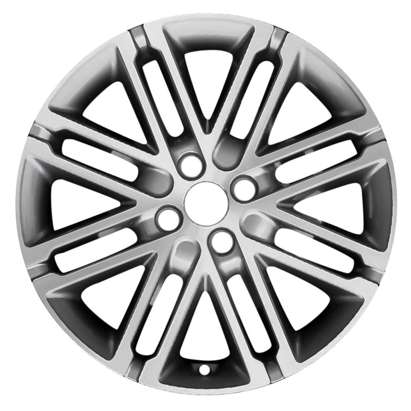 2017 kia rio wheel 17 machined charcoal aluminum 4 lug w74777mc 1