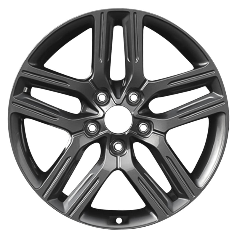 2020 kia forte wheel 17 charcoal aluminum 5 lug w74780c 2