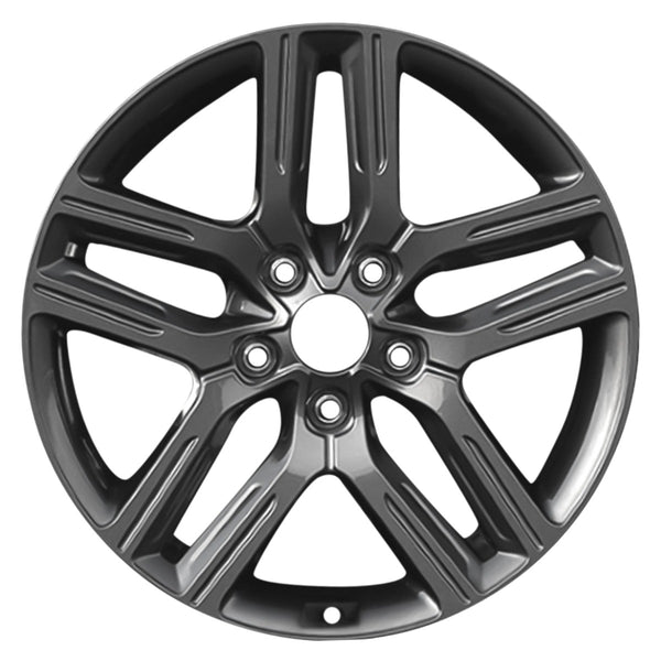 2019 kia forte wheel 17 charcoal aluminum 5 lug w74780c 1