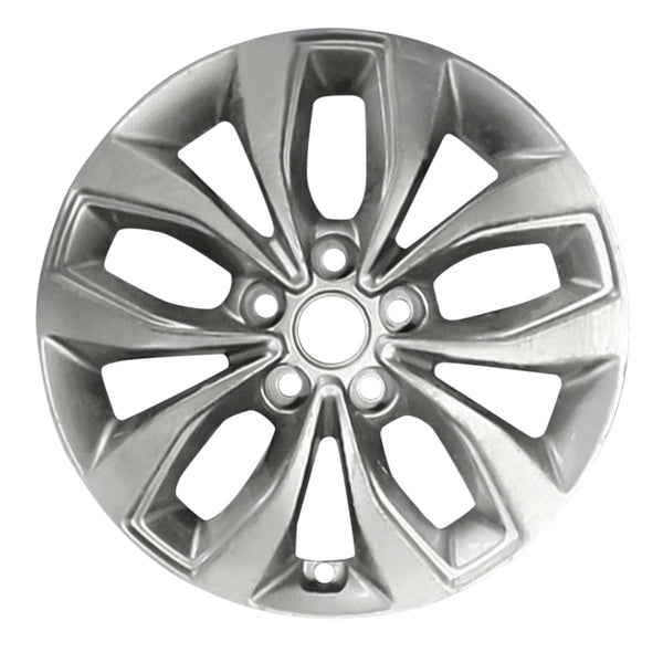 2008 lexus es350 wheel 17 silver aluminum 5 lug w74792s 2