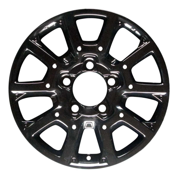 2019 toyota tundra wheel 18 black aluminum 5 lug w75157b 6