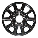 2021 toyota tundra wheel 18 black aluminum 5 lug w75157b 8