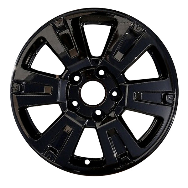 2016 toyota tundra wheel 20 gloss black aluminum 5 lug w75159gb 6