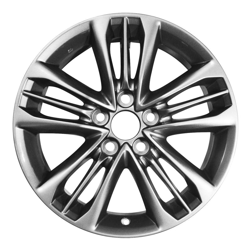 2015 toyota camry wheel 17 charcoal aluminum 5 lug w75171c 1