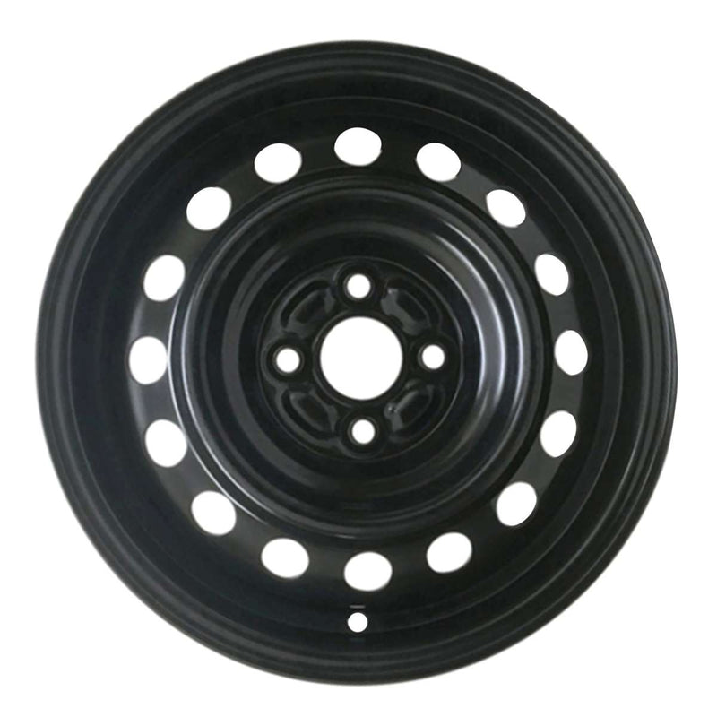 2019 toyota yaris wheel 15 black steel 4 lug w75211b 1