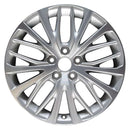 2021 toyota camry wheel 18 machined silver aluminum 5 lug w75221ms 4