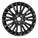 2020 toyota avalon wheel 18 charcoal aluminum 5 lug rw75233c 2
