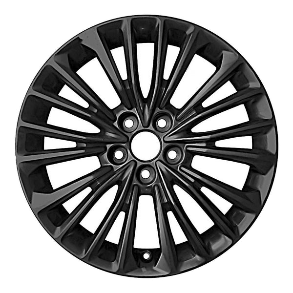 2020 toyota avalon wheel 18 charcoal aluminum 5 lug rw75233c 2