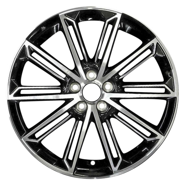 2020 toyota avalon wheel 19 machined black aluminum 5 lug w75234mb 3