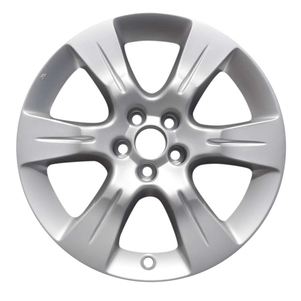 2020 toyota sienna wheel 18 silver aluminum 5 lug w75237s 2