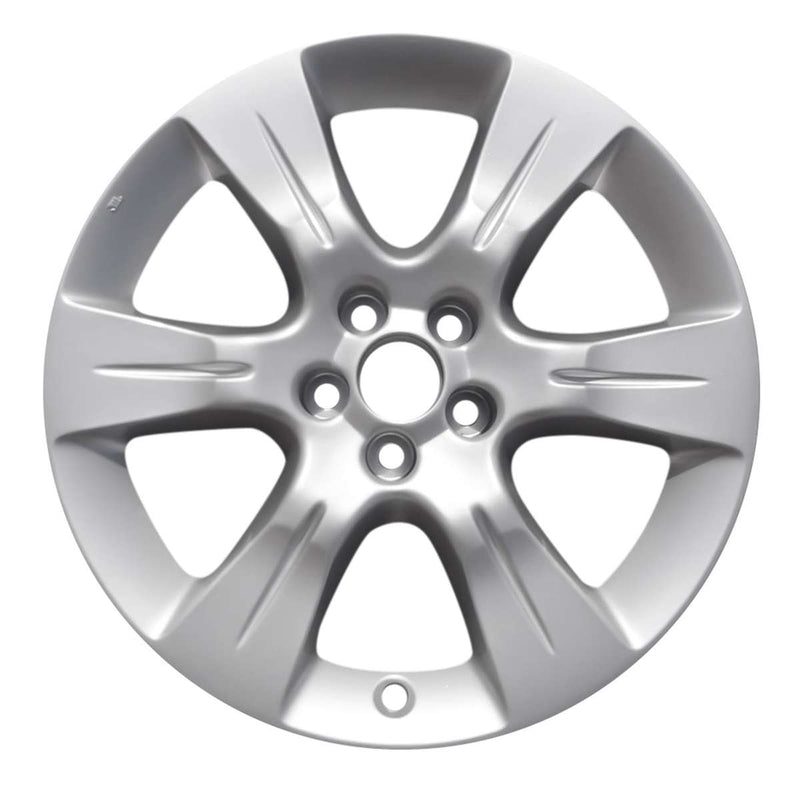 2020 toyota sienna wheel 18 silver aluminum 5 lug w75237s 2