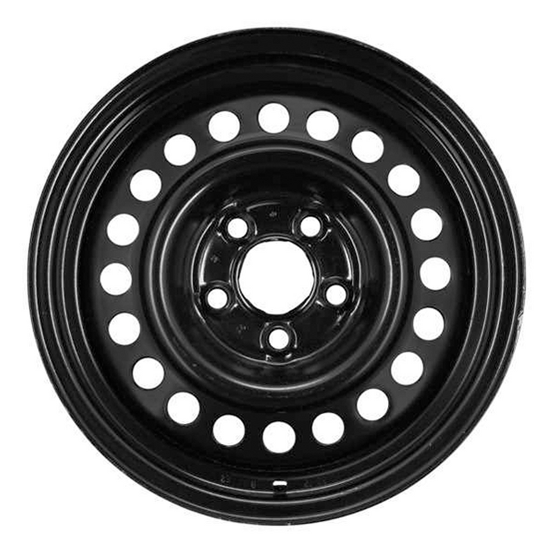 1995 buick skylark wheel 14 black steel 5 lug w8011b 39