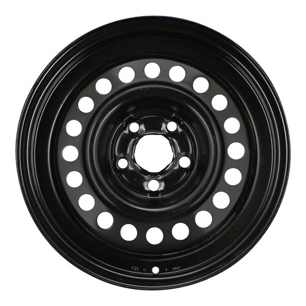 2003 pontiac sunfire wheel 15 black steel 5 lug rw8014b 23