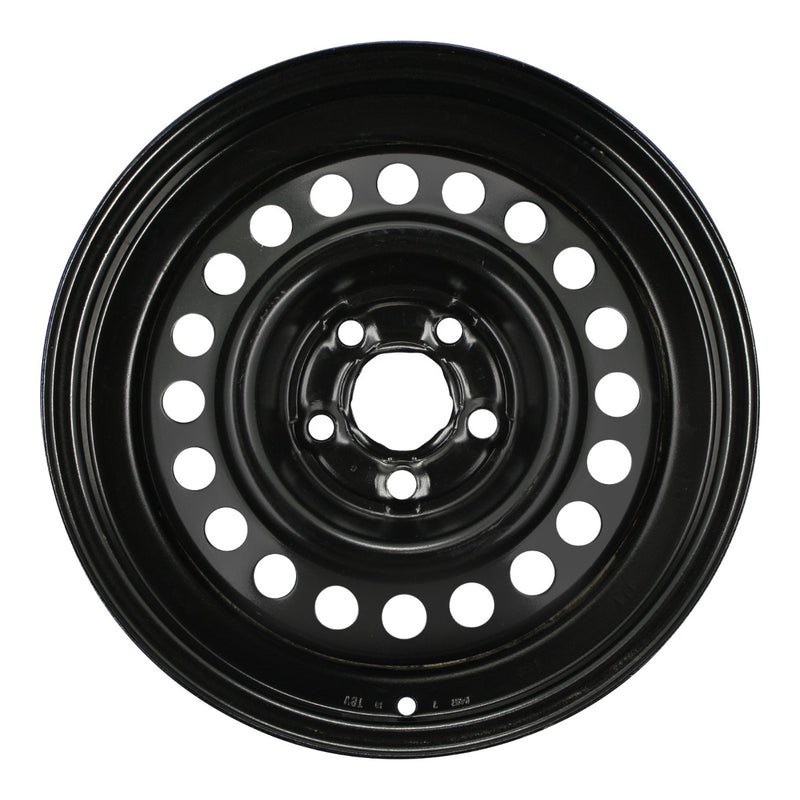 2005 chevrolet cavalier wheel 15 black steel 5 lug rw8014b 27