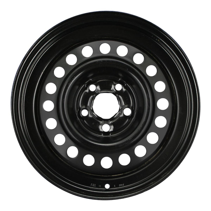 2005 pontiac sunfire wheel 15 black steel 5 lug w8014b 39