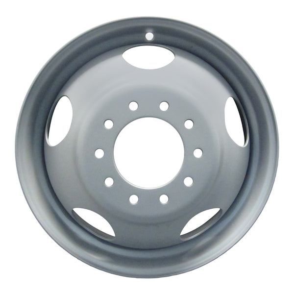 1996 chevrolet silverado wheel 19 5 silver steel 10 lug w8026s 11