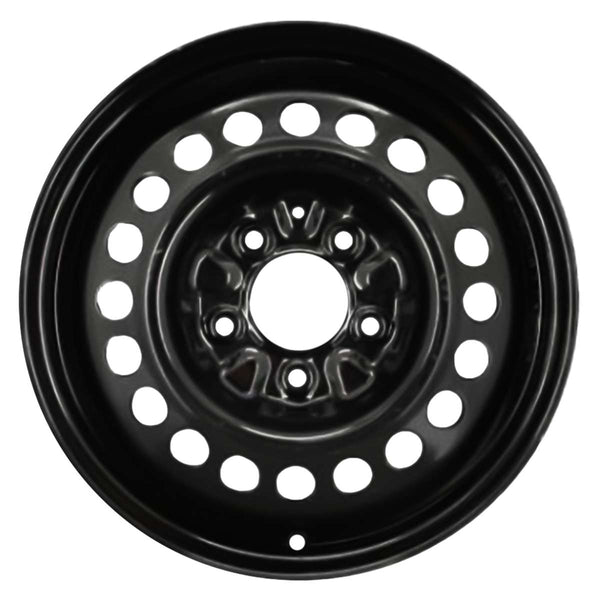 2003 pontiac montana wheel 15 black steel 5 lug w8027b 9