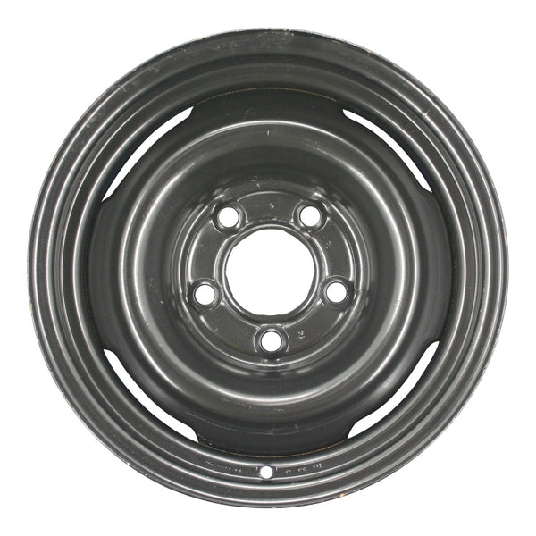 2001 gmc van wheel 15 black steel 5 lug w8030b 10