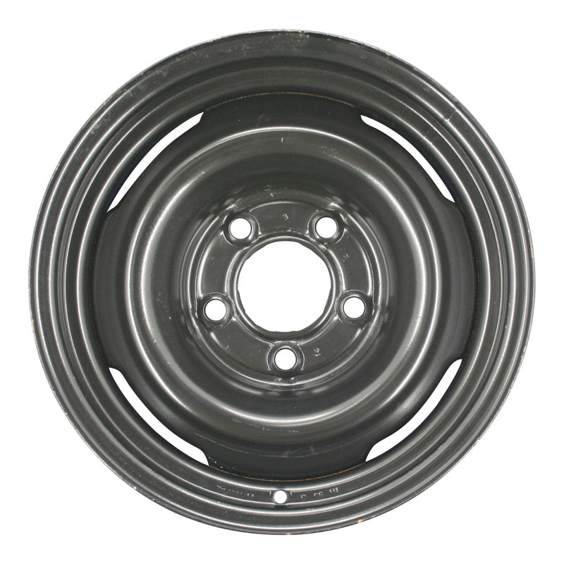 2001 gmc van wheel 15 black steel 5 lug w8030b 10