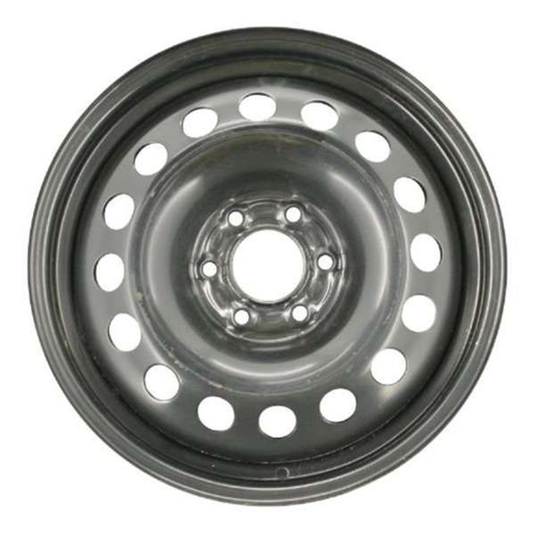 2007 chevrolet uplander wheel 17 black steel 6 lug w8037b 5