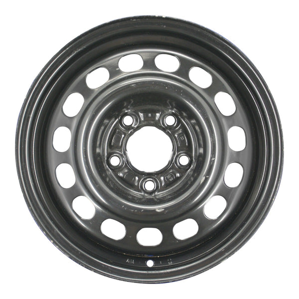 1996 chevrolet lumina wheel 15 black steel 5 lug w8041b 3