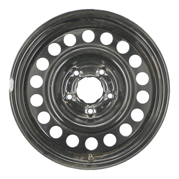 1999 chevrolet camaro wheel 16 black steel 5 lug w8042b 2