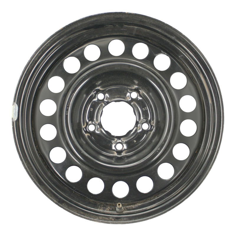 1999 chevrolet camaro wheel 16 black steel 5 lug w8042b 2