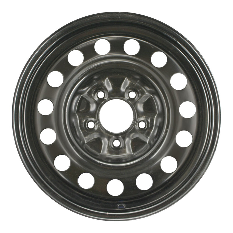 2002 pontiac bonneville wheel 16 black steel 5 lug rw8043b 49